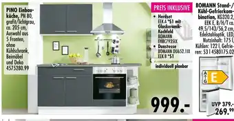 Möbel Boss Pino einbauküche pn 80 Angebot