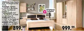 Möbel Boss Schlafzimmer luxor Angebot