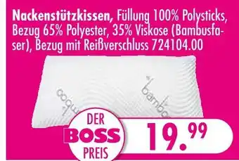 Möbel Boss Nackenstützkissen Angebot