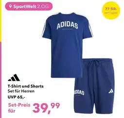 dodenhof Adidas t-shirt und shorts Angebot