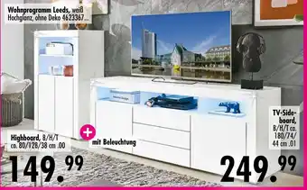 Möbel Boss Wohnprogramm leeds Angebot