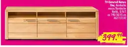 Möbel Boss Tv-unterteil nature Angebot