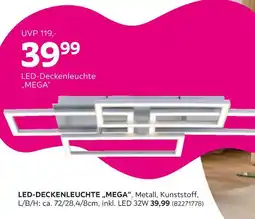 Mömax Led-deckenleuchte mega Angebot