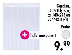 Möbel Boss Gardine Angebot