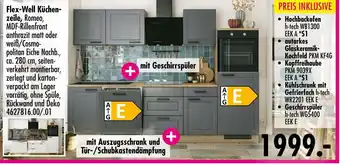 Möbel Boss Flex-well küchenzeile romeo Angebot