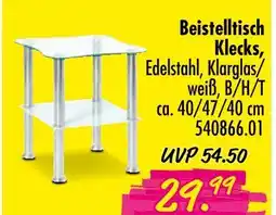 Möbel Boss Beistelltisch klecks Angebot
