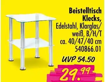 Möbel Boss Beistelltisch klecks Angebot