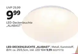 Mömax Led-deckenleuchte alabast Angebot