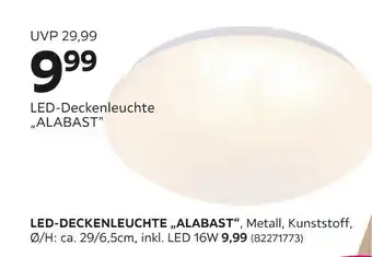 Mömax Led-deckenleuchte alabast Angebot