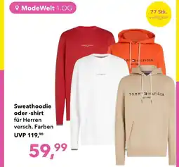 dodenhof Tommy hilfiger sweathoodie oder -shirt Angebot