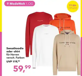 dodenhof Tommy hilfiger sweathoodie oder -shirt Angebot