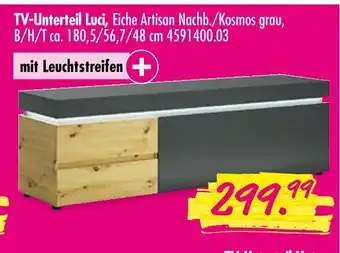 Möbel Boss Tv-unterteil luci Angebot