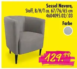 Möbel Boss Sessel navara Angebot