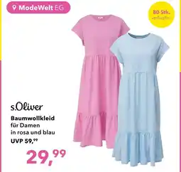 dodenhof S.oliver baumwollkleid Angebot