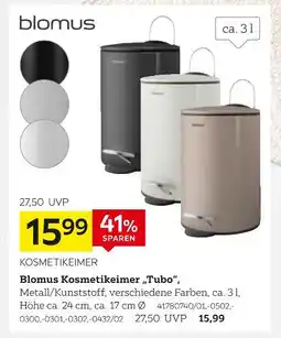 XXXLutz Blomus kosmetikeimer „tubo“ Angebot