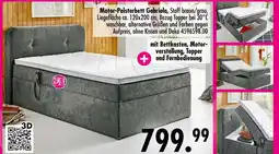 Möbel Boss Motor-polsterbett gabriola Angebot