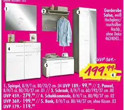 Möbel Boss Garderobe salsa Angebot