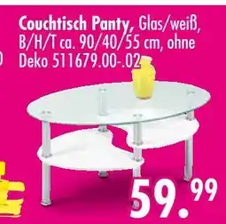 Möbel Boss Couchtisch panty Angebot