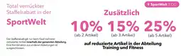 dodenhof Sportwelt rabattaktion Angebot