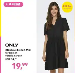 dodenhof Kleid aus leinen-mix für damen Angebot