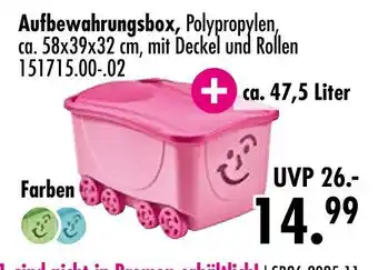 Möbel Boss Aufbewahrungsbox Angebot