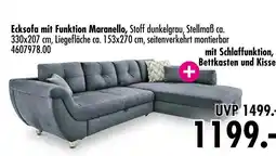 Möbel Boss Ecksofa mit funktion maranello Angebot