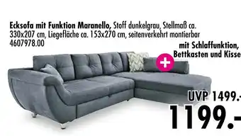 Möbel Boss Ecksofa mit funktion maranello Angebot