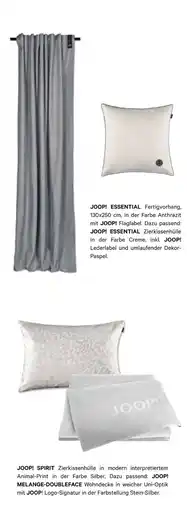 Segmüller Joop! split Angebot