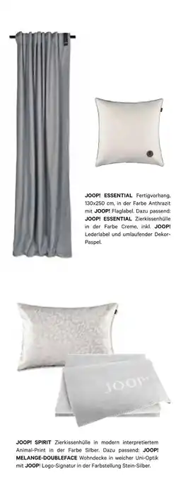 Segmüller Joop! split Angebot