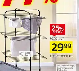 XXXLutz Leifheit turmtrockner „classic tower 270 black“ Angebot