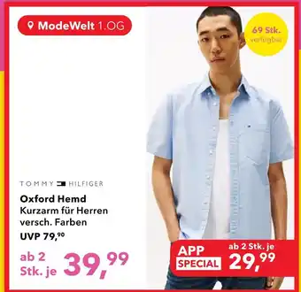 dodenhof Tommy hilfiger oxford hemd Angebot