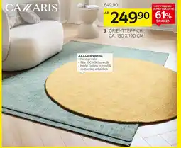 XXXLutz Cazaris orientteppich „trendy vibes“ Angebot