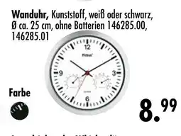 Möbel Boss Wanduhr Angebot