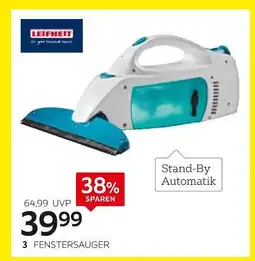 XXXLutz Leifheit fenstersauger „dry & clean“ Angebot
