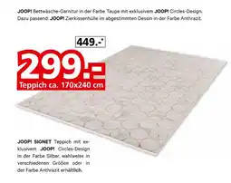 Segmüller Joop! teppich Angebot