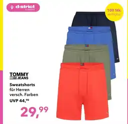 dodenhof Tommy jeans sweatshorts Angebot