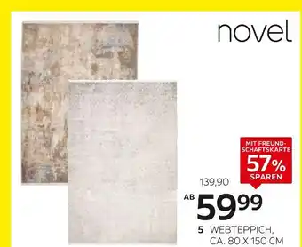 XXXLutz Novel webteppich „pescara“ Angebot