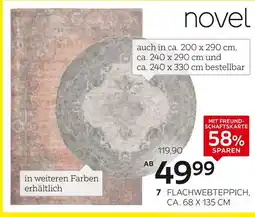 XXXLutz Novel flachwebteppich „versailles“ Angebot