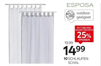XXXLutz Esposa schlaufenschal „outdoor“ Angebot