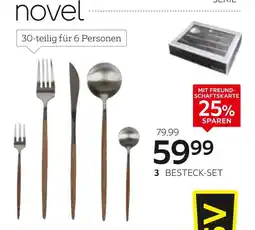 XXXLutz Novel besteck-set „wood“ Angebot