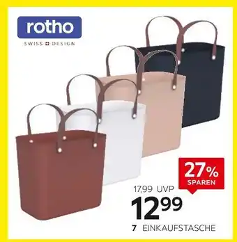 XXXLutz Rotho einkaufstasche „albula“ Angebot