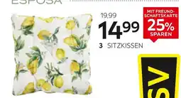 XXXLutz Esposa sitzkissen „gradoni“ Angebot