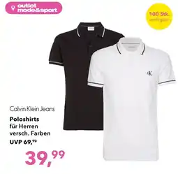 dodenhof Calvin klein jeans poloshirts Angebot
