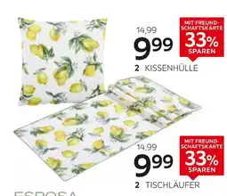 XXXLutz Kissenhülle oder tischläufer Angebot