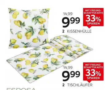 XXXLutz Kissenhülle oder tischläufer Angebot