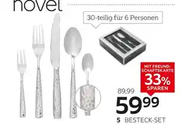 XXXLutz Novel besteck-set „crafted“ Angebot