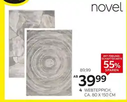 XXXLutz Webteppich, ca. 80 x 150 cm Angebot