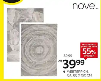 XXXLutz Webteppich, ca. 80 x 150 cm Angebot