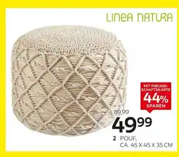 XXXLutz Linea natura pouf „varberg“ Angebot