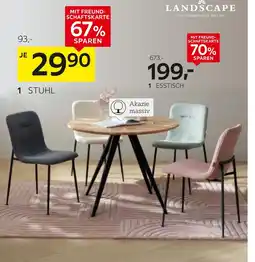XXXLutz Landscape esstisch oder stuhl Angebot